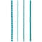 Aqua Faceted Glass Rondelle Bead Strings by Bead Landing™